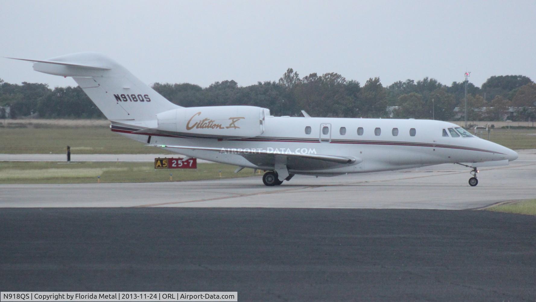 N918QS, 2003 Cessna 750 Citation X Citation X C/N 750-0223, Net Jets Citation X