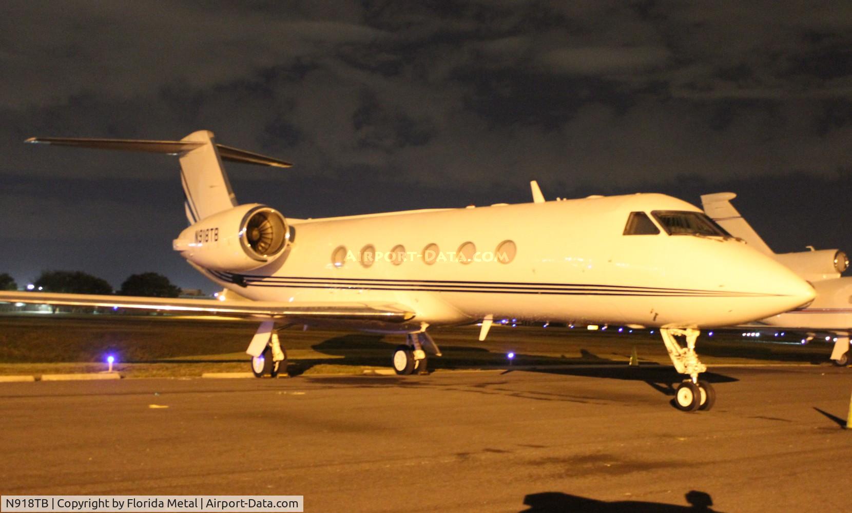 N918TB, 2002 Gulfstream Aerospace G-IV C/N 1499, Gulfstream IV