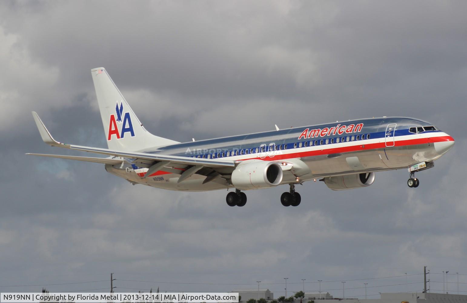 N919NN, 2013 Boeing 737-823 C/N 29573, Delta 737-800