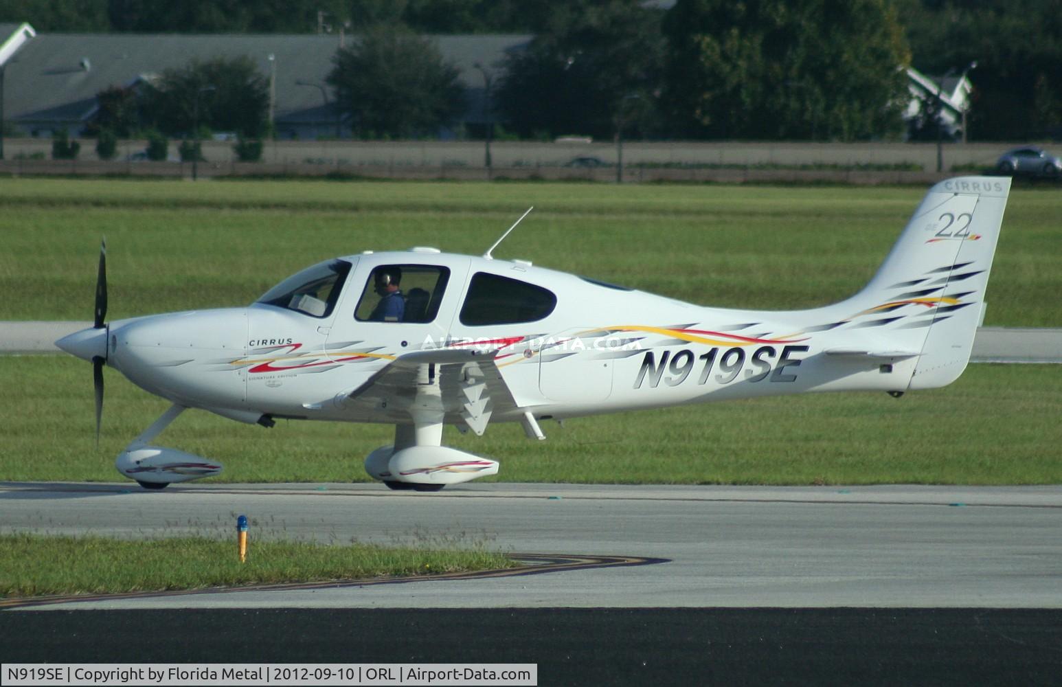 N919SE, 2006 Cirrus SR22 C/N 2215, Cirrus SR22