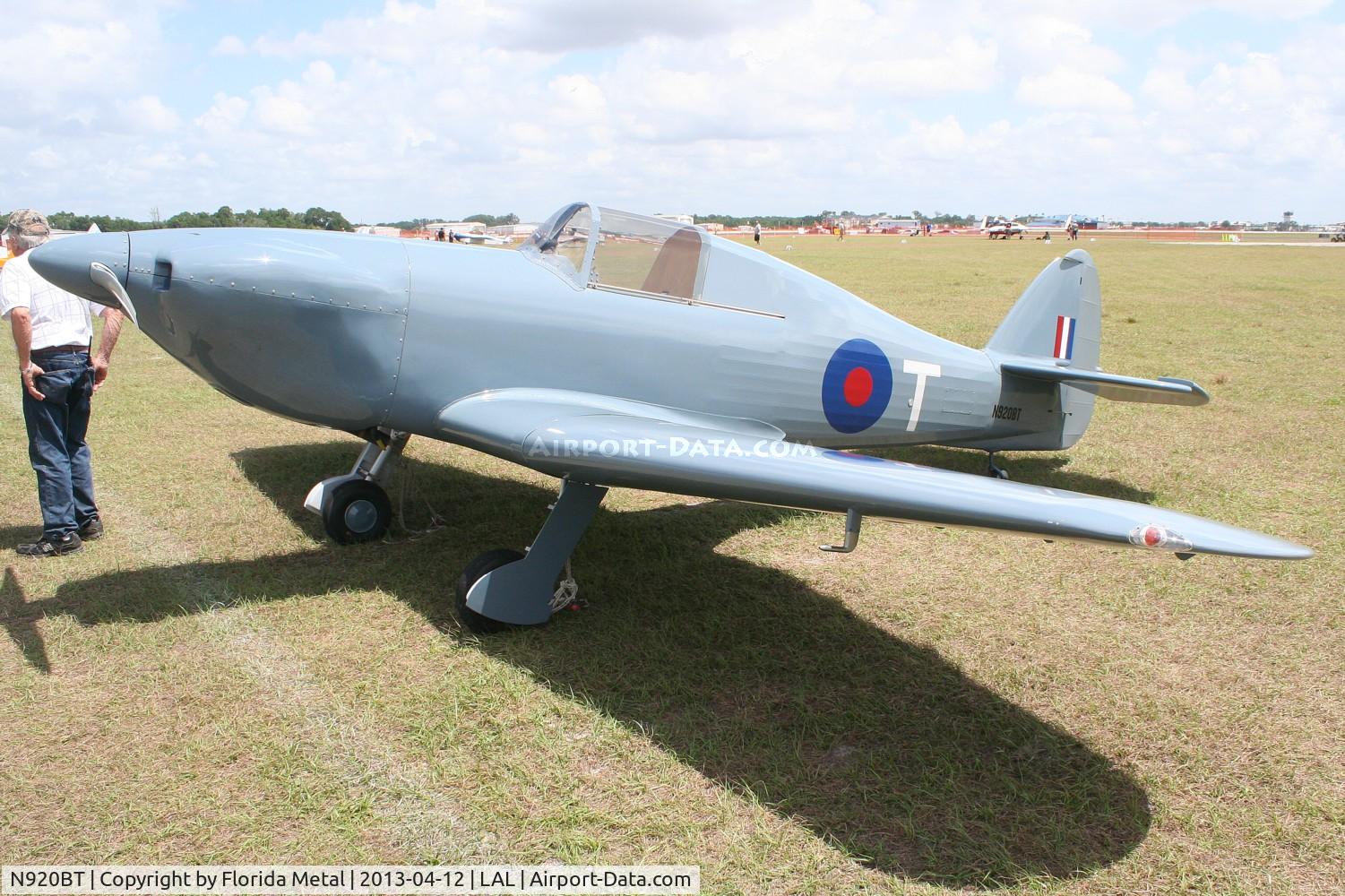 N920BT, 2002 Sindlinger HH-1 Hawker Hurricane Scale Replica C/N 1041, 3/4 scale Hurricane