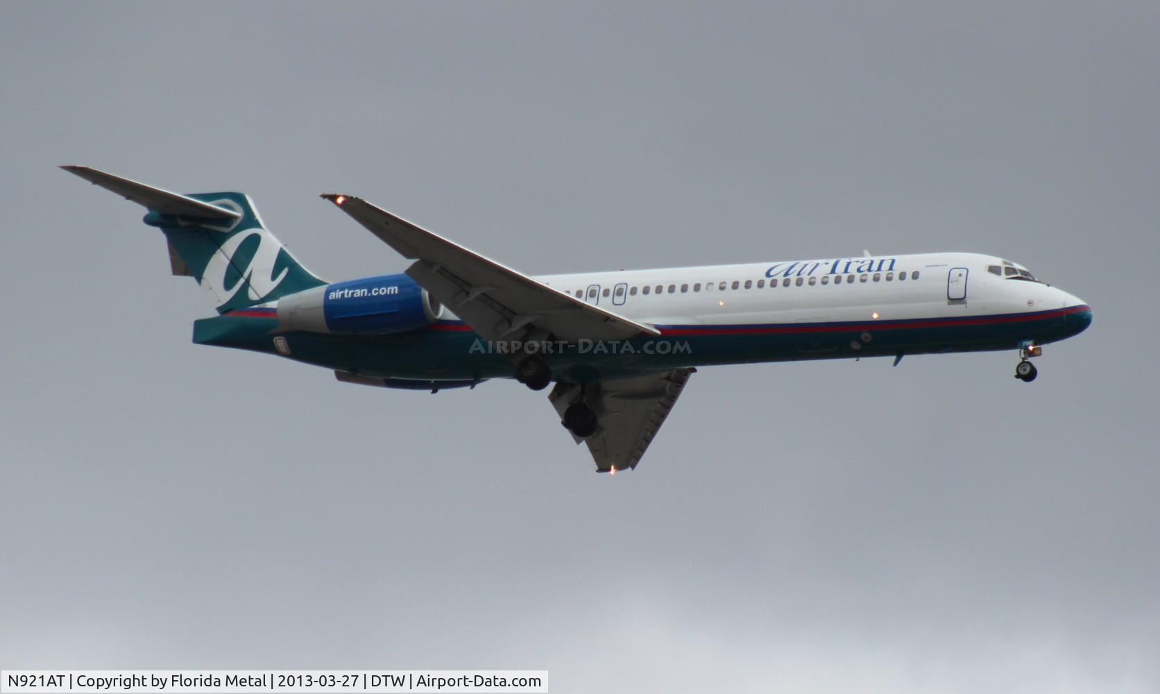 N921AT, 2000 Boeing 717-200 C/N 55082, Air Tran 717