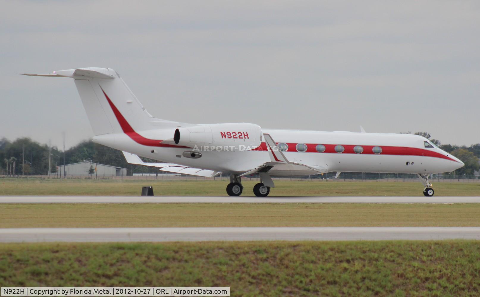 N922H, 2005 Gulfstream Aerospace GIV-X (G450) C/N 4036, Gulfstream 450