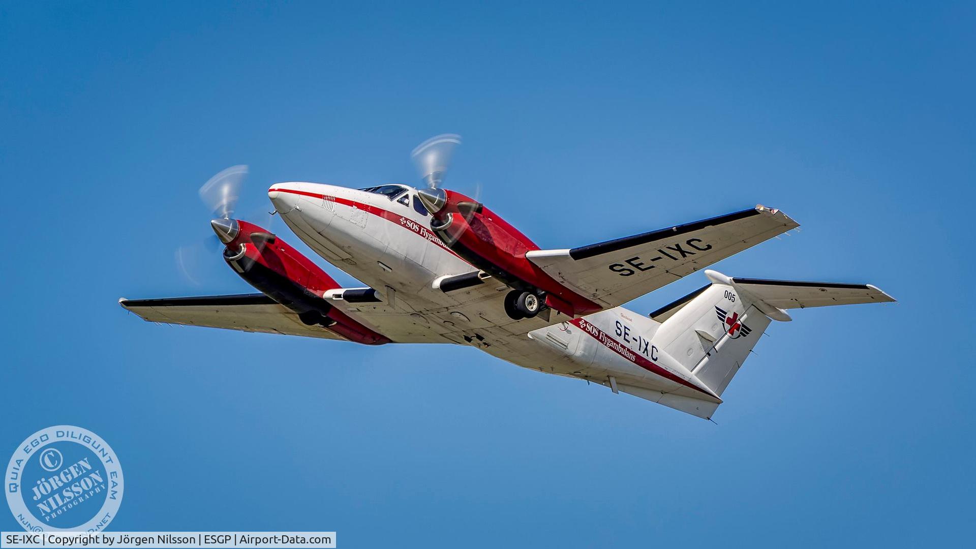 SE-IXC, 1985 Beech B200 King Air King Air C/N BB-1210, SE-IXC