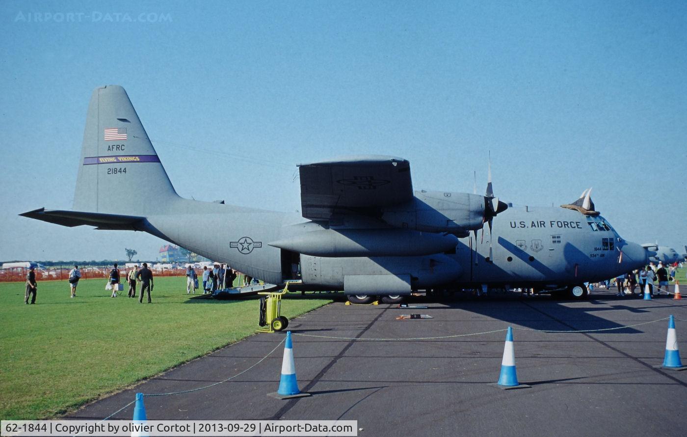 62-1844, 1963 Lockheed C-130E Hercules C/N 382-3807, RIAT 2001