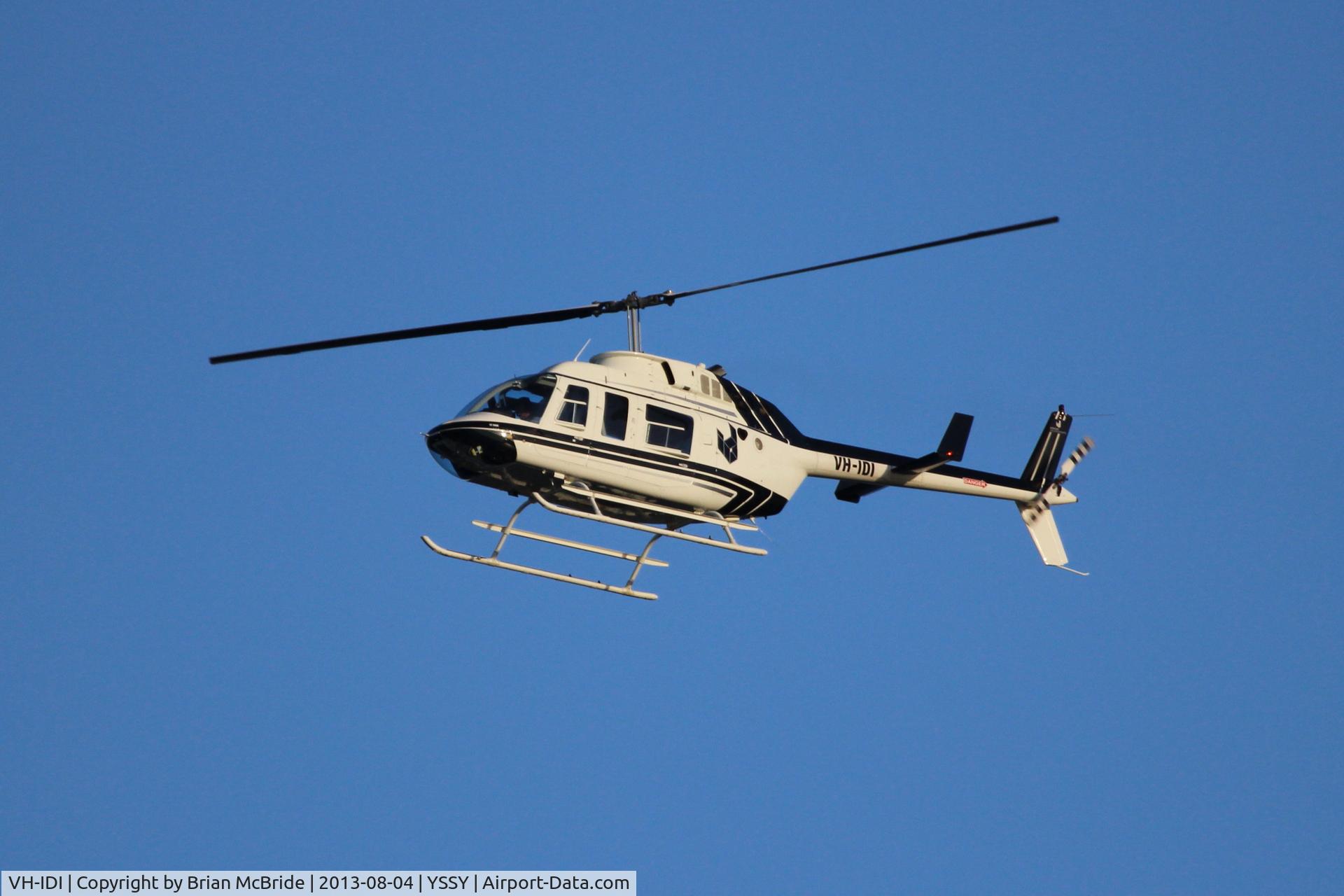 VH-IDI, Bell 206L-3 LongRanger III LongRanger III C/N 51398, Bell 206L-3 LongRanger III. VH-IDI cn 51398. rotorspot.nl. Sydney - Kingsford Smith International (Mascot) (SYD YSSY). Image © Brian McBride. 04 August 2013