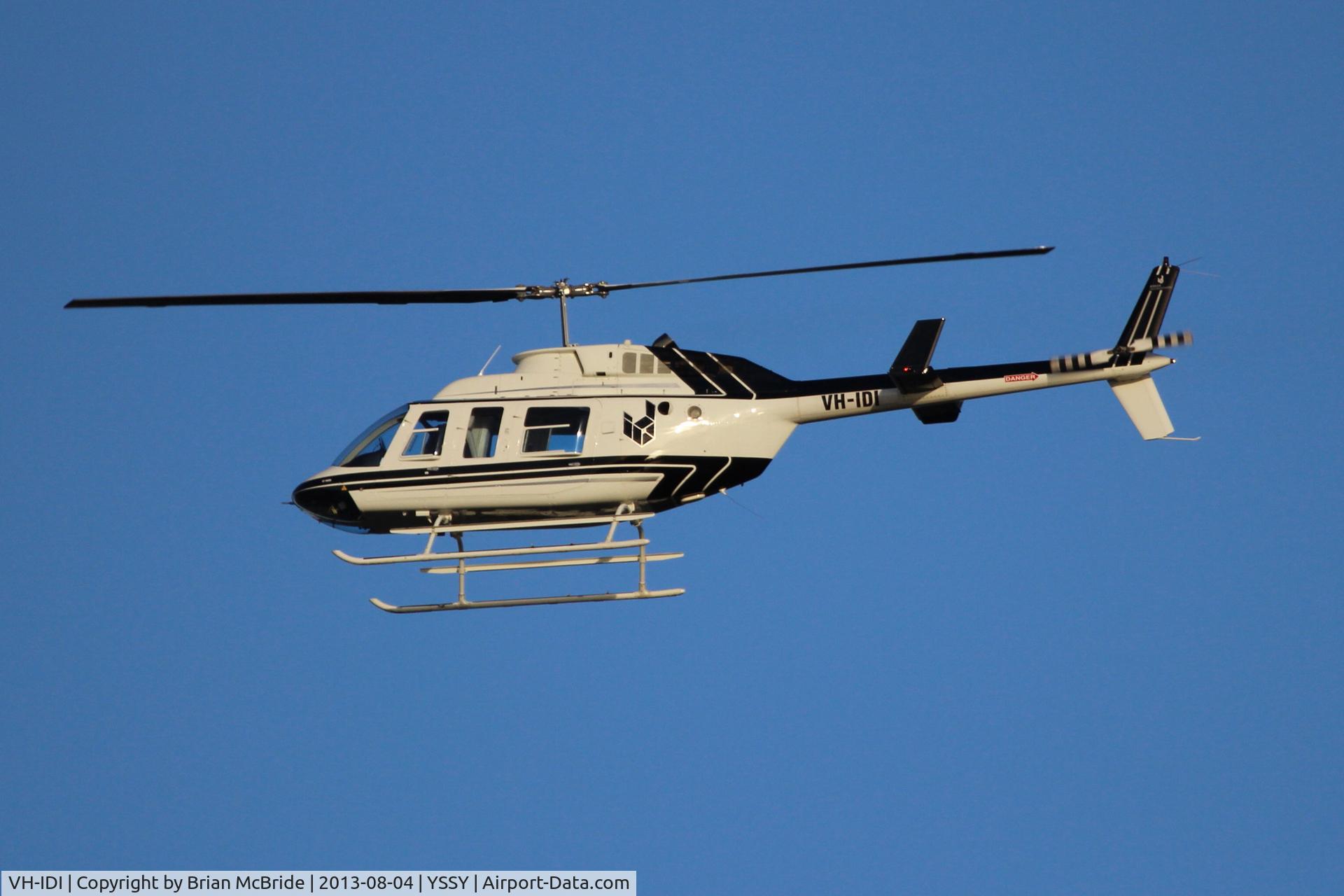 VH-IDI, Bell 206L-3 LongRanger III LongRanger III C/N 51398, Bell 206L-3 LongRanger III. VH-IDI cn 51398. rotorspot.nl. Sydney - Kingsford Smith International (Mascot) (SYD YSSY). Image © Brian McBride. 04 August 2013