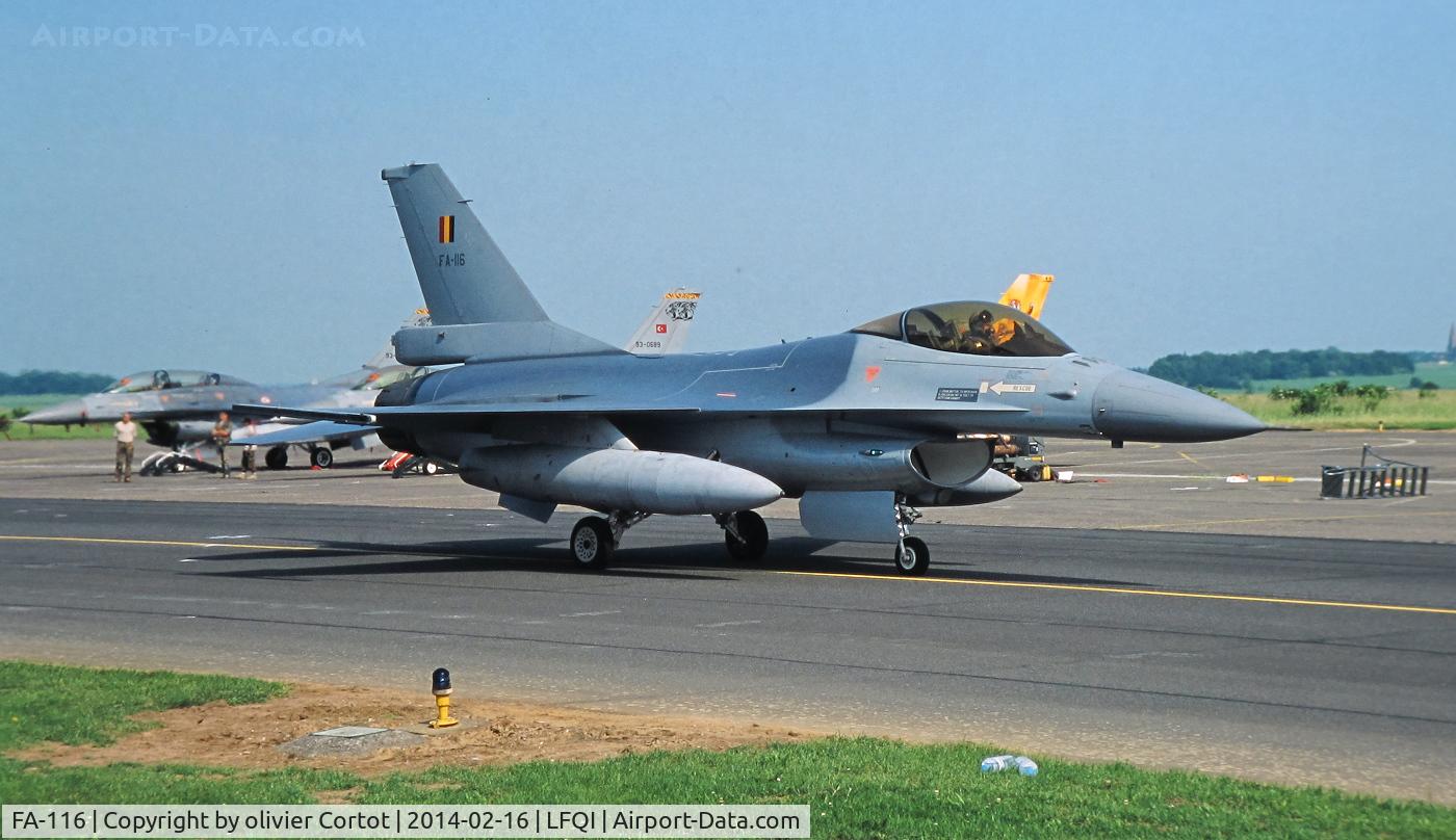 FA-116, 1980 SABCA F-16AM Fighting Falcon C/N 6H-116, Tigermeet 2003
