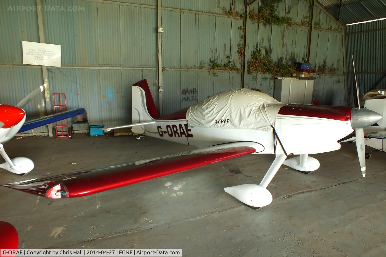G-ORAE, 2003 Vans RV-7 C/N PFA 323-14016, G-ORAE Flying Group