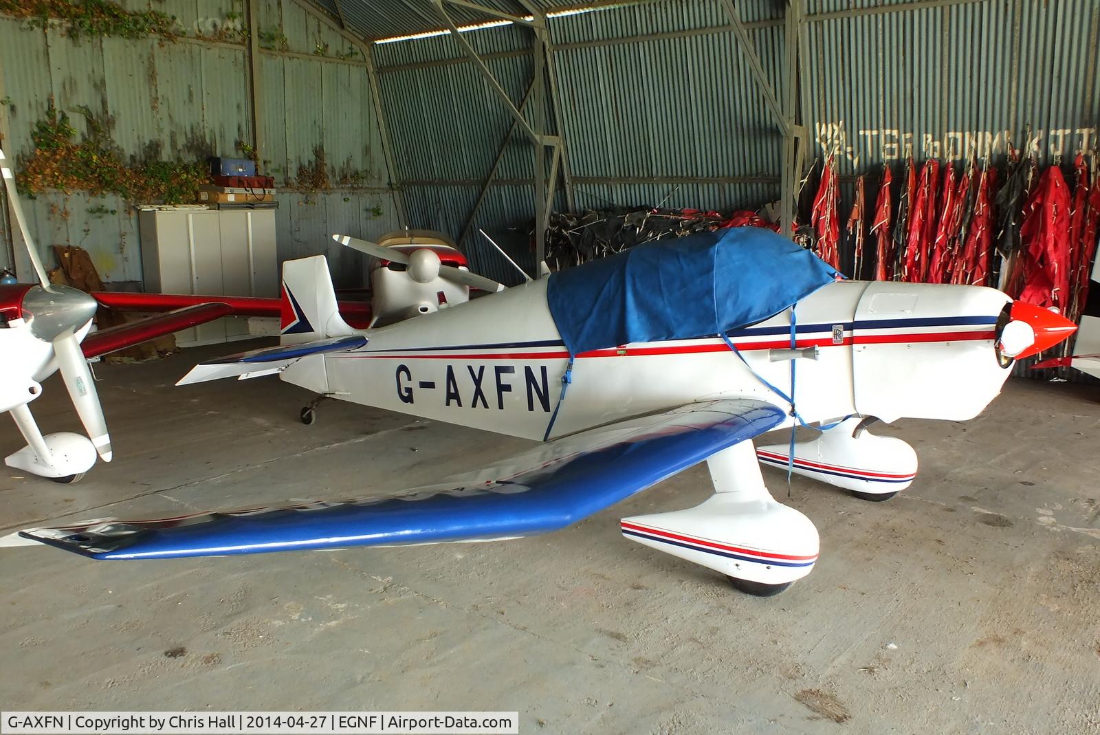 G-AXFN, 1959 Jodel D-119 C/N 980, privately owned