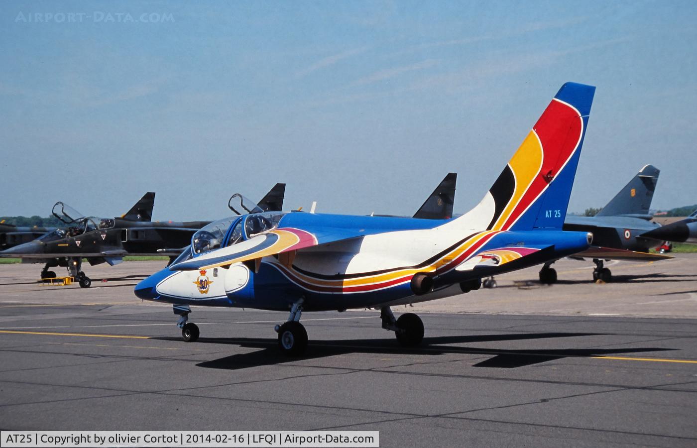 AT25, Dassault-Dornier Alpha Jet 1B C/N B25/1110, Cambrai 1998