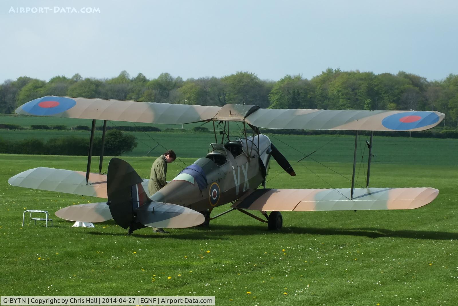 G-BYTN, 1939 De Havilland DH-82A Tiger Moth II C/N 3993, Tiger Leasing Co