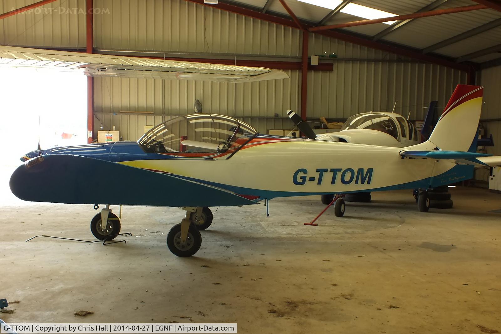 G-TTOM, 2013 Zenair CH-601 HD Zodiac C/N LAA 162-15088, privately owned
