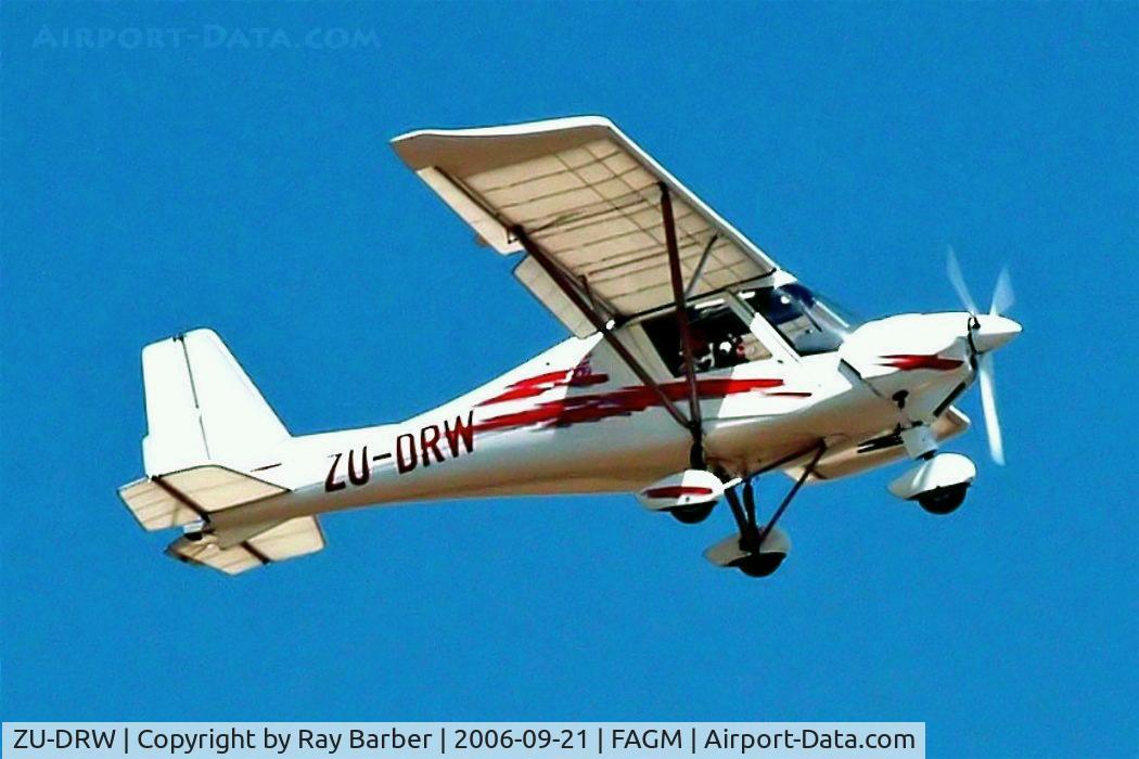 ZU-DRW, 2005 Comco Ikarus C42 C/N 0412-6642, Comco Ikarus C-42 Cyclone [0412-6642]  Johannesburg-Rand~ZS 21/09/2006