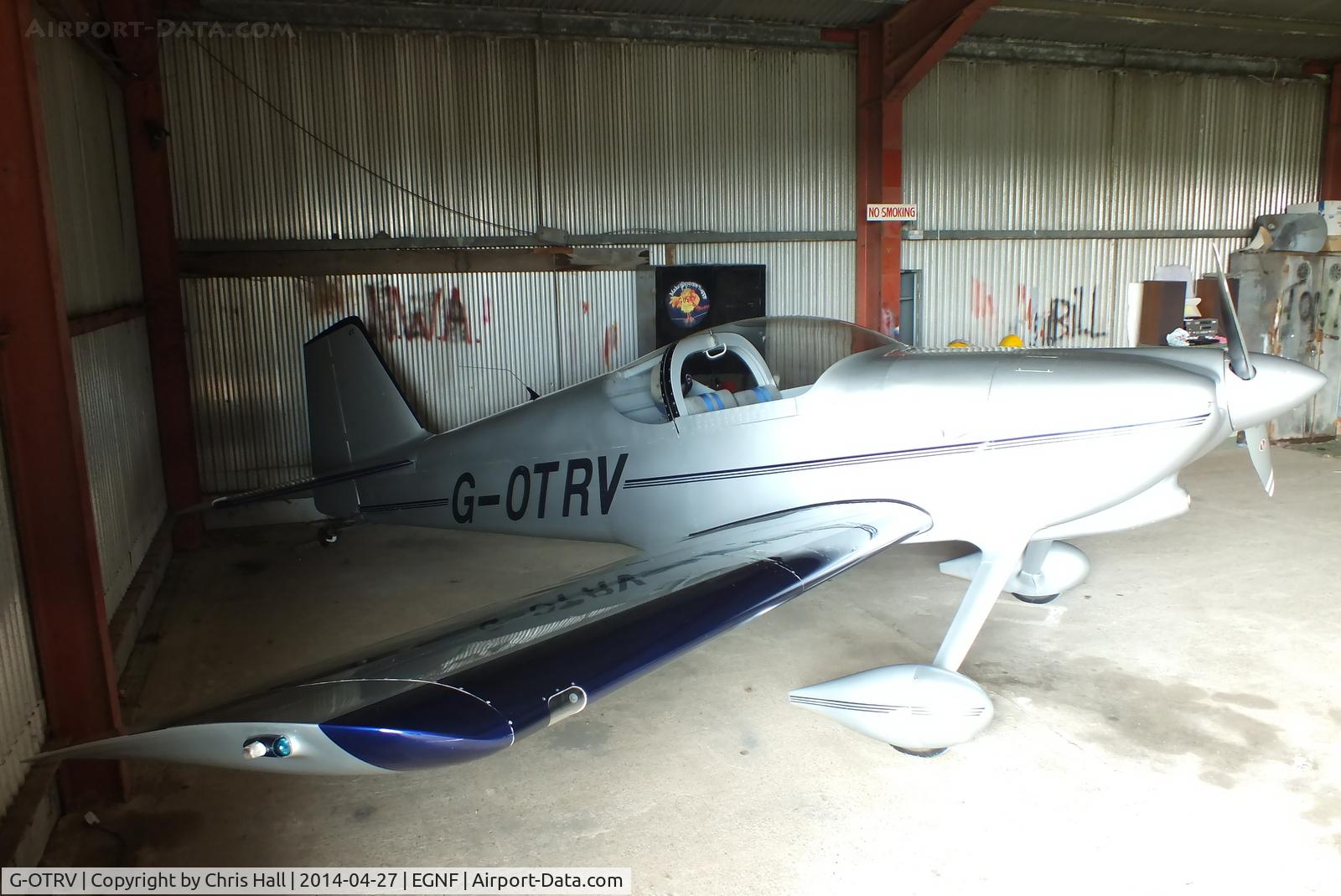 G-OTRV, 1999 Vans RV-6 C/N PFA 181-13302, privately owned