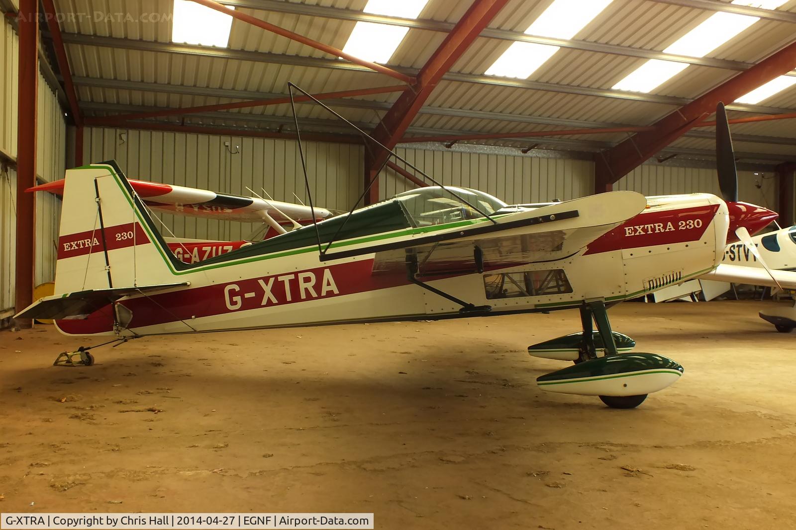 G-XTRA, 1987 Extra EA-230 C/N 12A, privately owned