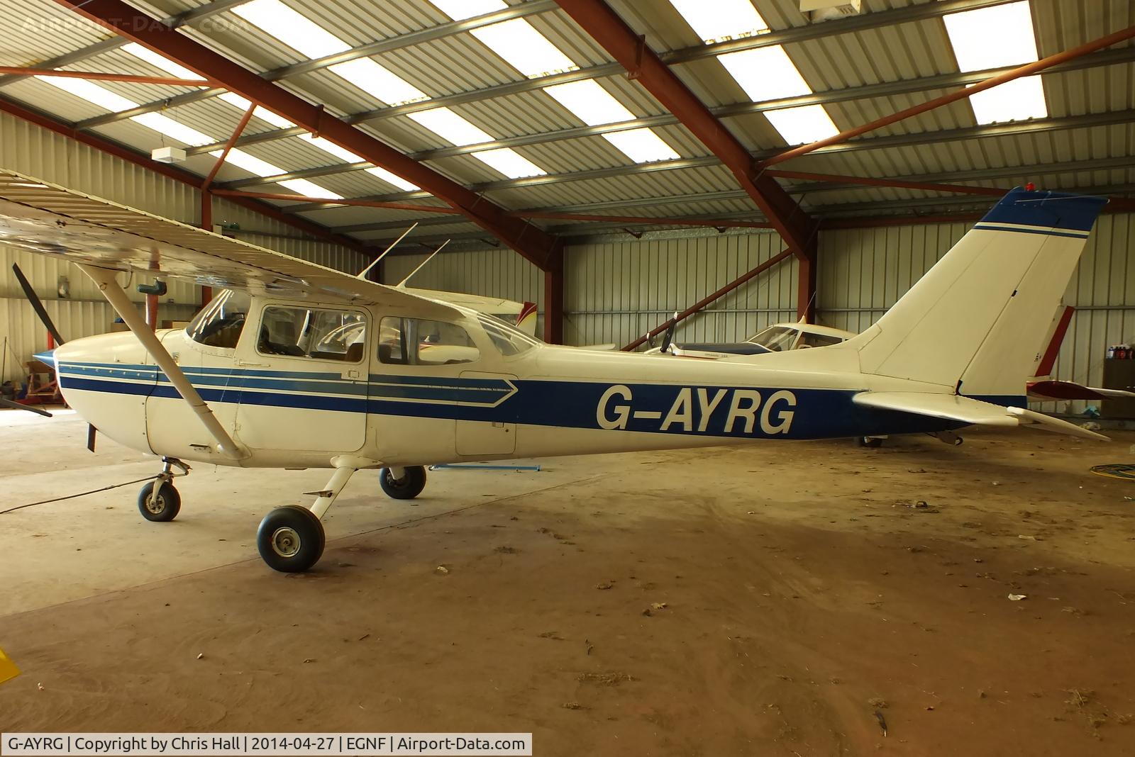 G-AYRG, 1971 Reims F172K Skyhawk C/N 0761, privately owned