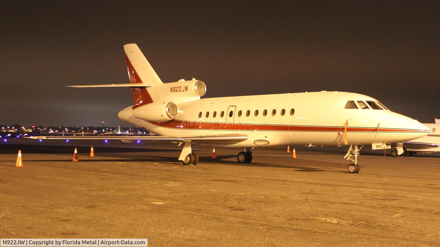 N922JW, 1987 Dassault Falcon 900 C/N 36, Falcon 900