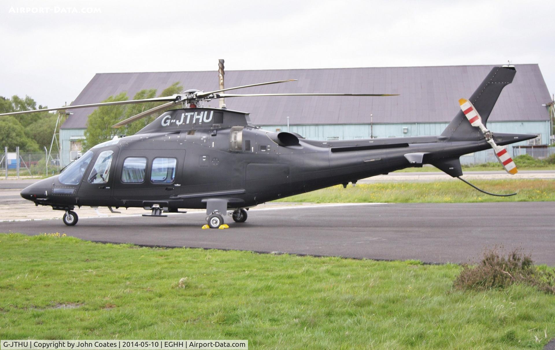 G-JTHU, 2012 AgustaWestland AW-109SP GrandNew C/N 22291, At BHL