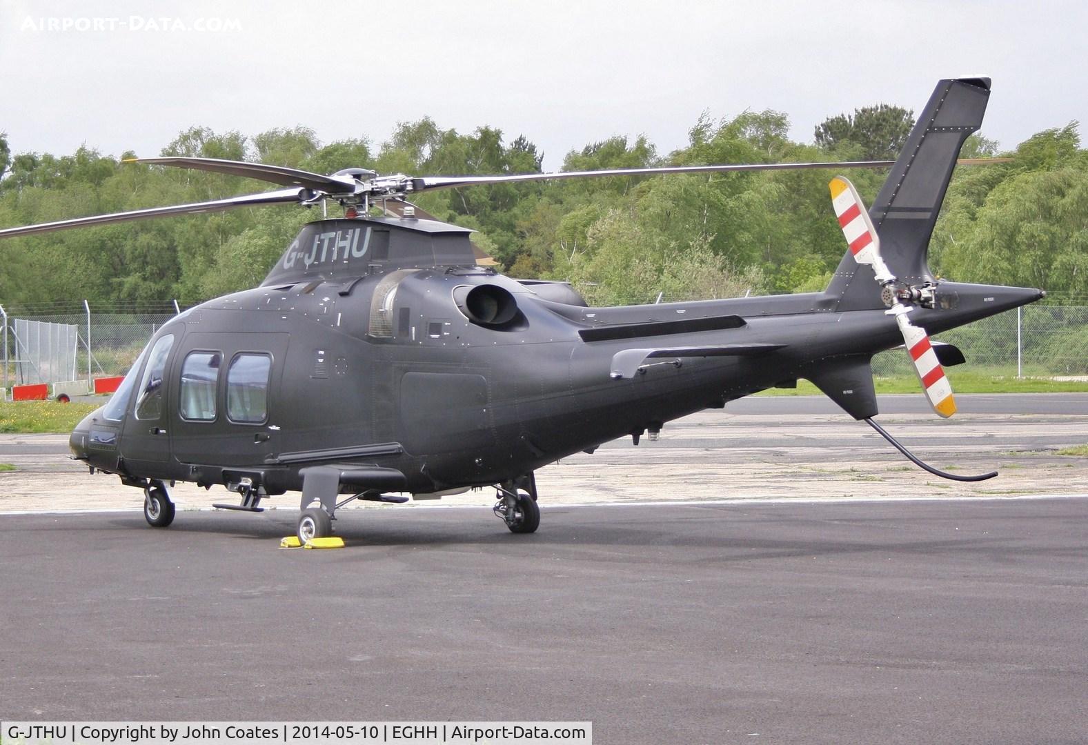 G-JTHU, 2012 AgustaWestland AW-109SP GrandNew C/N 22291, At BHL