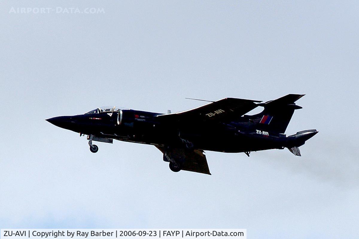 ZU-AVI, 1974 Hawker Siddeley Buccaneer S.2B C/N B3-03-72, Blackburn Buccaneer S.2B [B3-03-72] Ysterplaat~ZS 23/09/2006