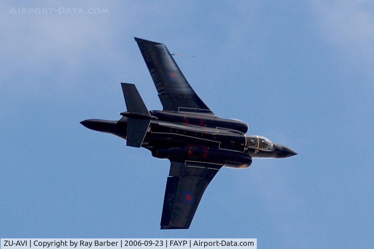 ZU-AVI, 1974 Hawker Siddeley Buccaneer S.2B C/N B3-03-72, Blackburn Buccaneer S.2B [B3-03-72] Ysterplaat~ZS 23/09/2006