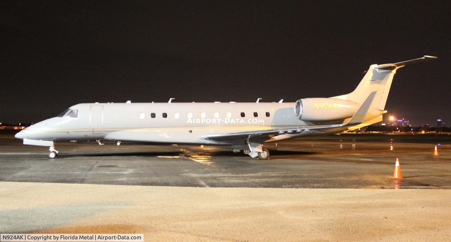 N924AK, 2008 Embraer EMB-135BJ Legacy C/N 14501034, Embraer Legacy
