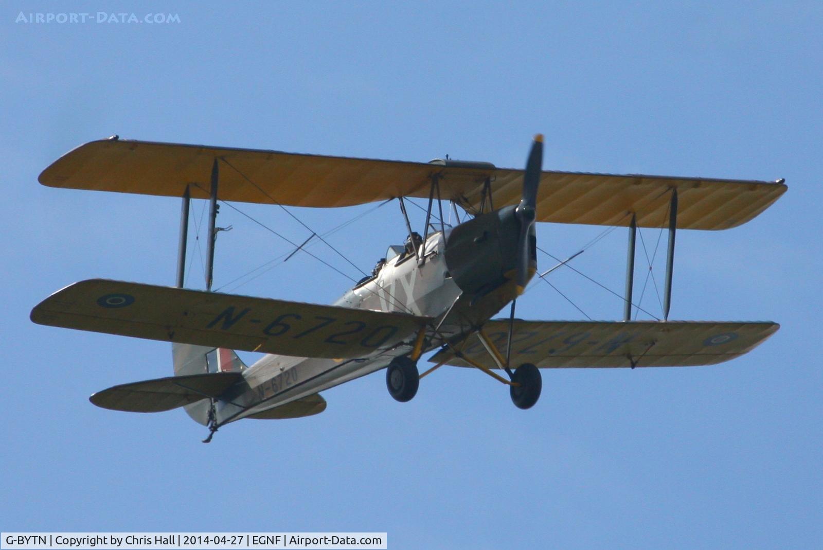 G-BYTN, 1939 De Havilland DH-82A Tiger Moth II C/N 3993, Tiger Leasing Co