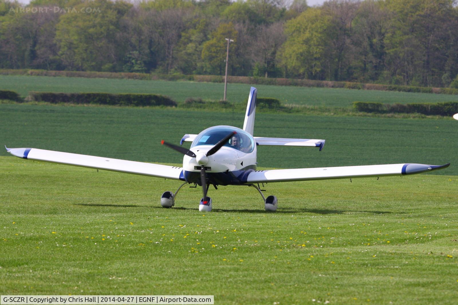 G-SCZR, 2008 CZAW SportCruiser C/N PFA 338-14647, privately owned