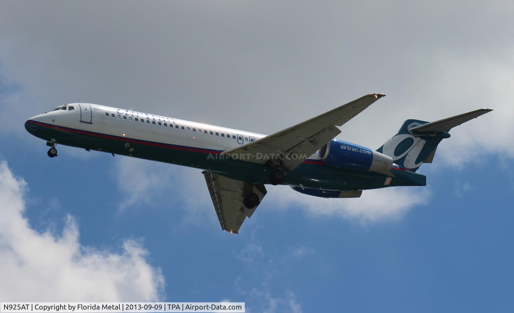 N925AT, 2000 Boeing 717-200 C/N 55079, Air Tran 717