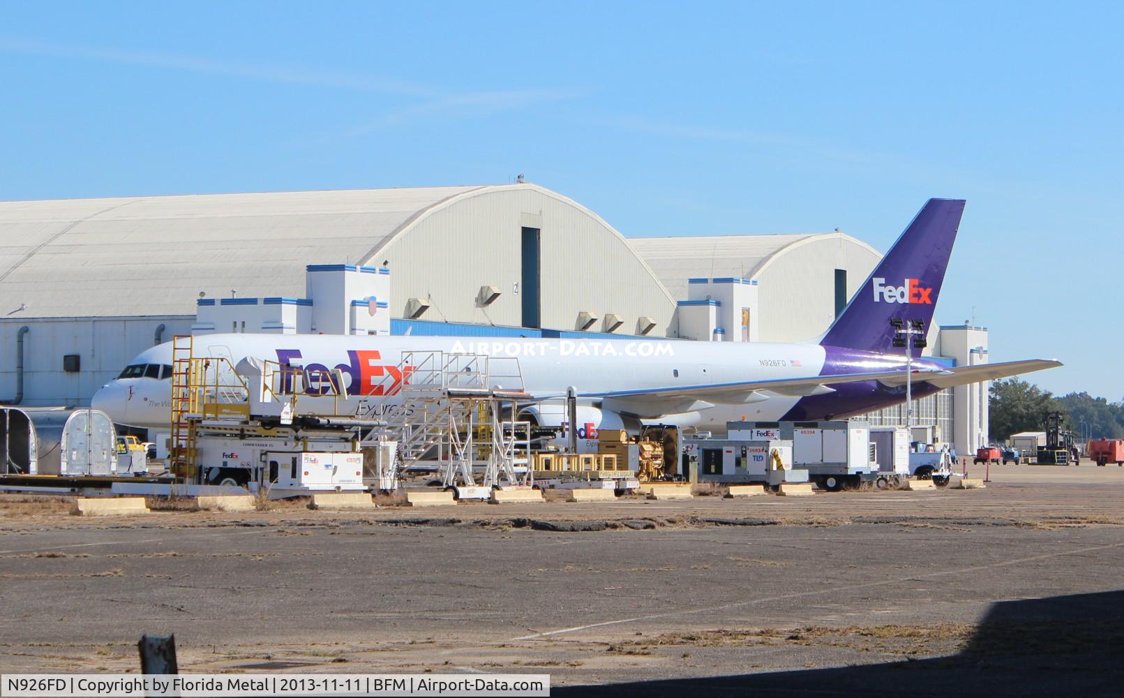 N926FD, 1985 Boeing 757-2S7 C/N 23323, Fed Ex 757-200