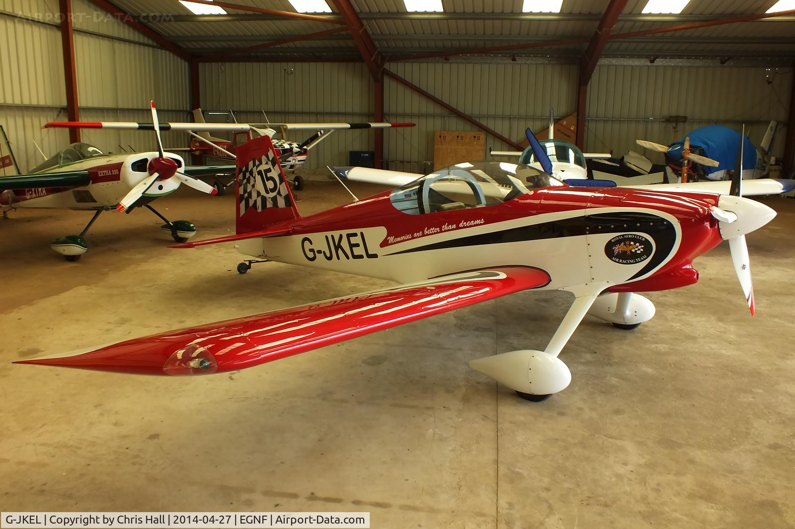 G-JKEL, 2010 Vans RV-7 C/N PFA 323-14170, privately owned