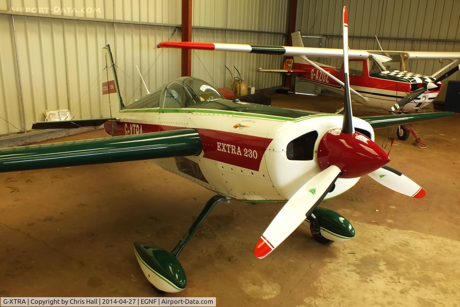 G-XTRA, 1987 Extra EA-230 C/N 12A, privately owned