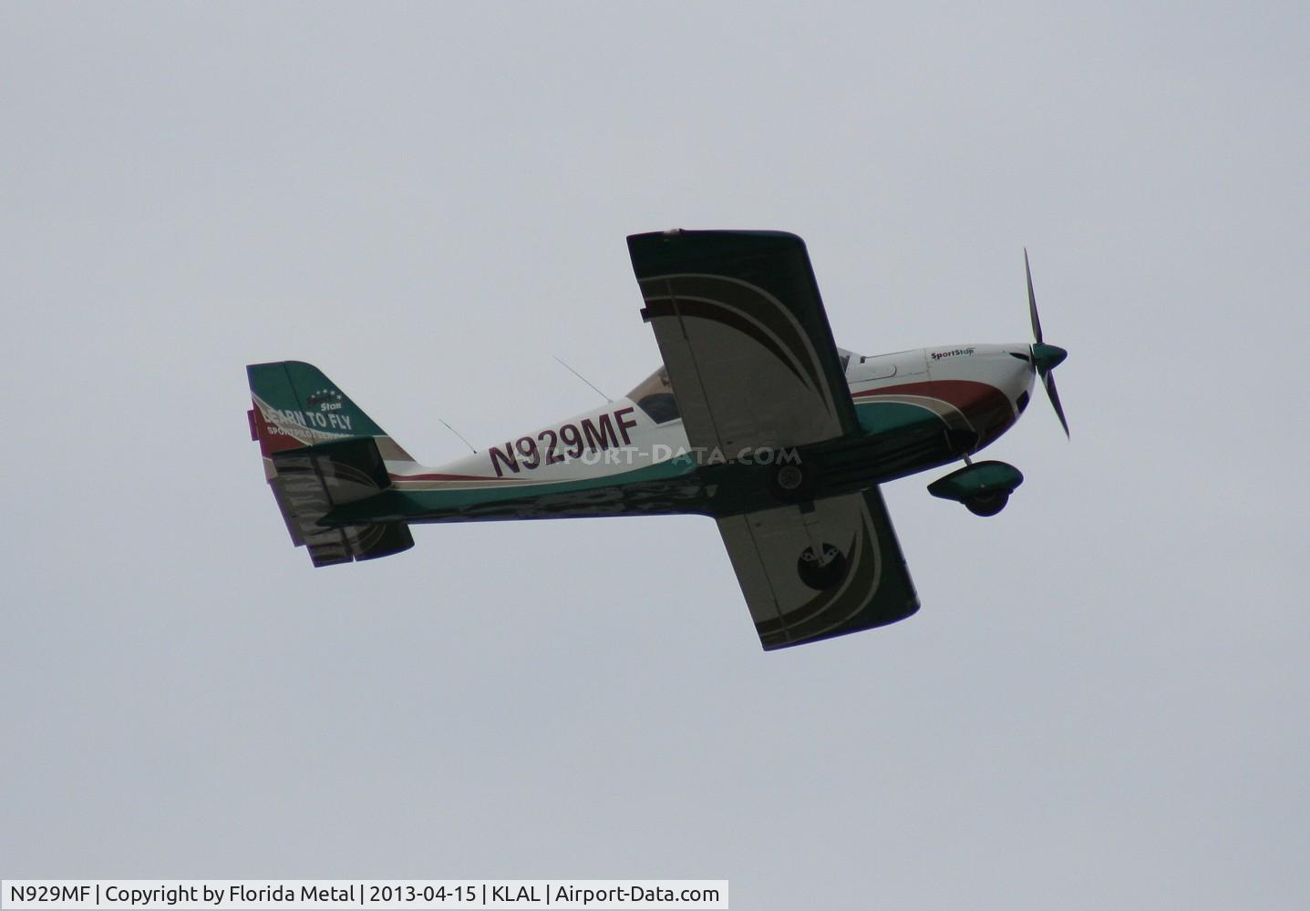 N929MF, 2007 Evektor-Aerotechnik Sportstar Plus C/N 20070929, Sportstar Plus