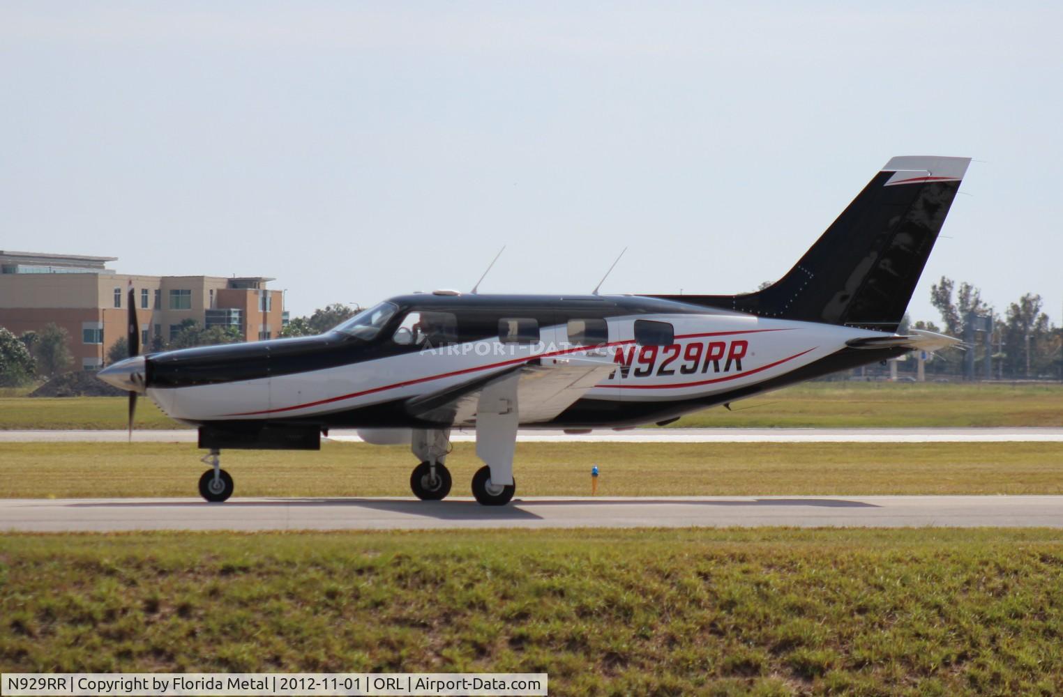N929RR, 1997 Piper PA-46-350P Malibu Mirage C/N 4636115, Piper PA-46-350P