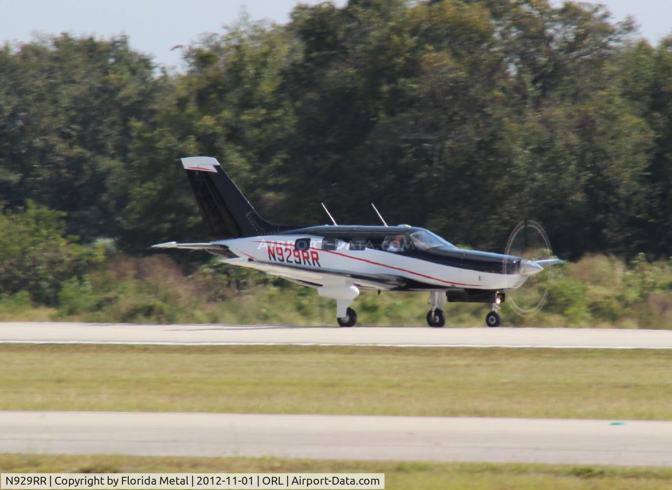 N929RR, 1997 Piper PA-46-350P Malibu Mirage C/N 4636115, Piper PA-46-350P