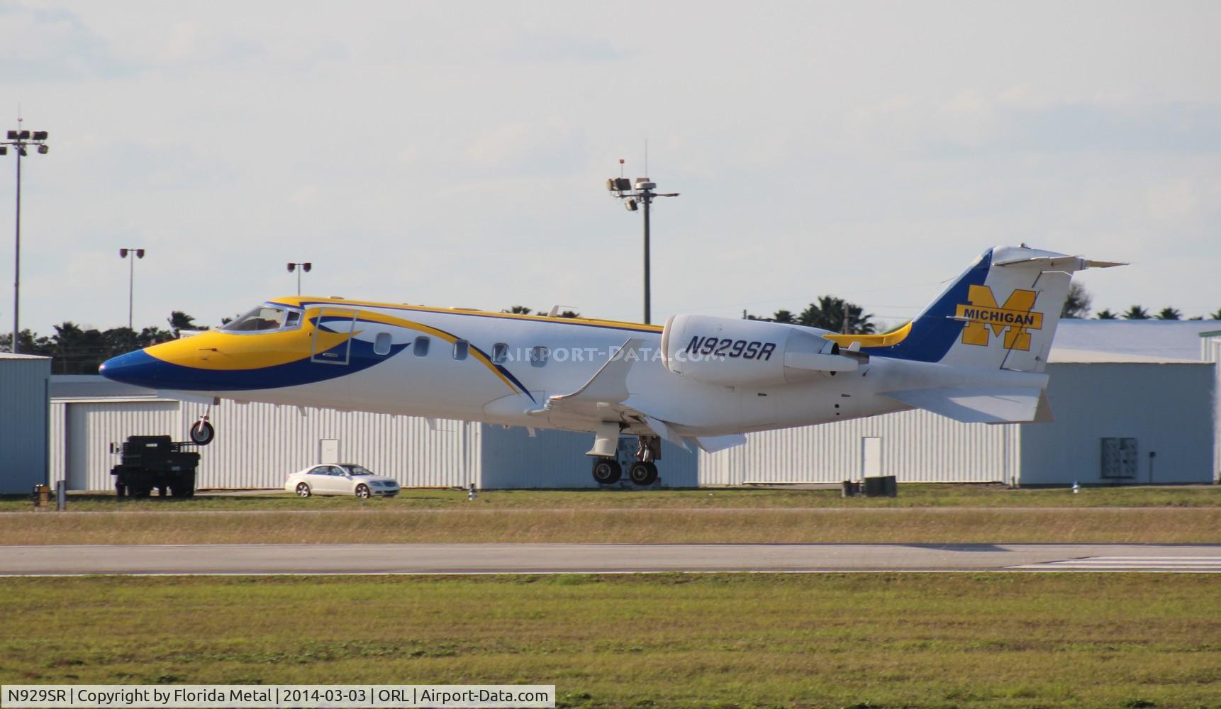 N929SR, 1998 Learjet Inc 60 C/N 144, Lear 60 - Hail to the Victors!