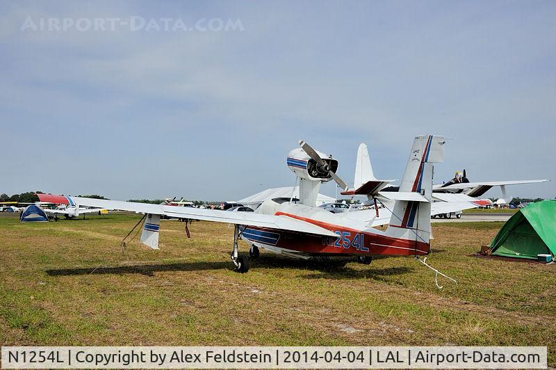 N1254L, 1976 Consolidated Aeronautics Inc. Lake LA-4-200 C/N 752, Sun-N-Fun 2014