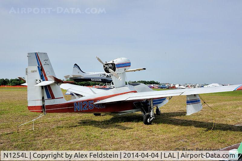 N1254L, 1976 Consolidated Aeronautics Inc. Lake LA-4-200 C/N 752, Sun-N-Fun 2014