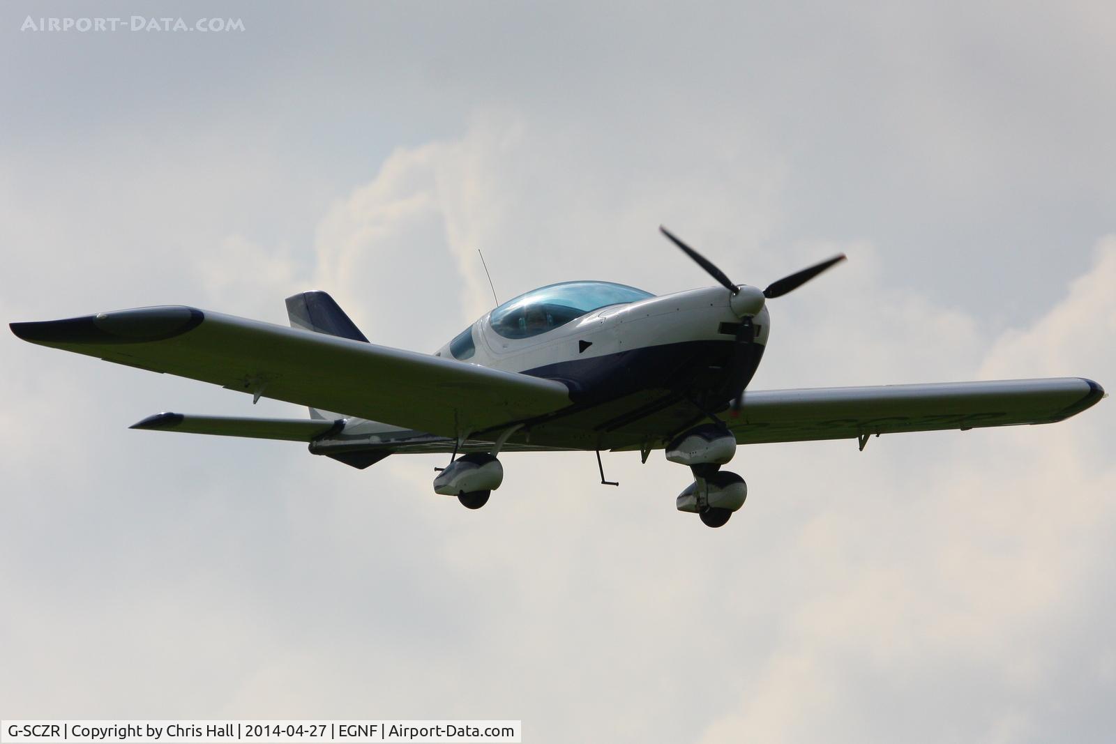 G-SCZR, 2008 CZAW SportCruiser C/N PFA 338-14647, privately owned