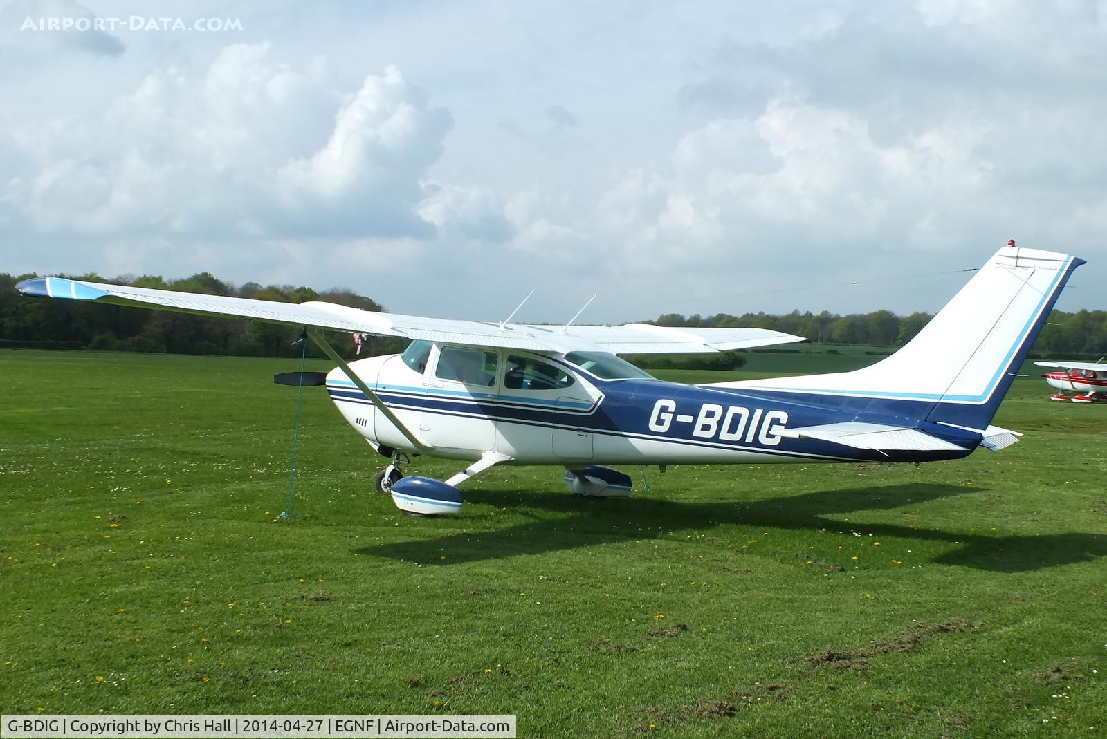 G-BDIG, 1975 Cessna 182P Skylane C/N 182-63938, BDIG Adventures Group