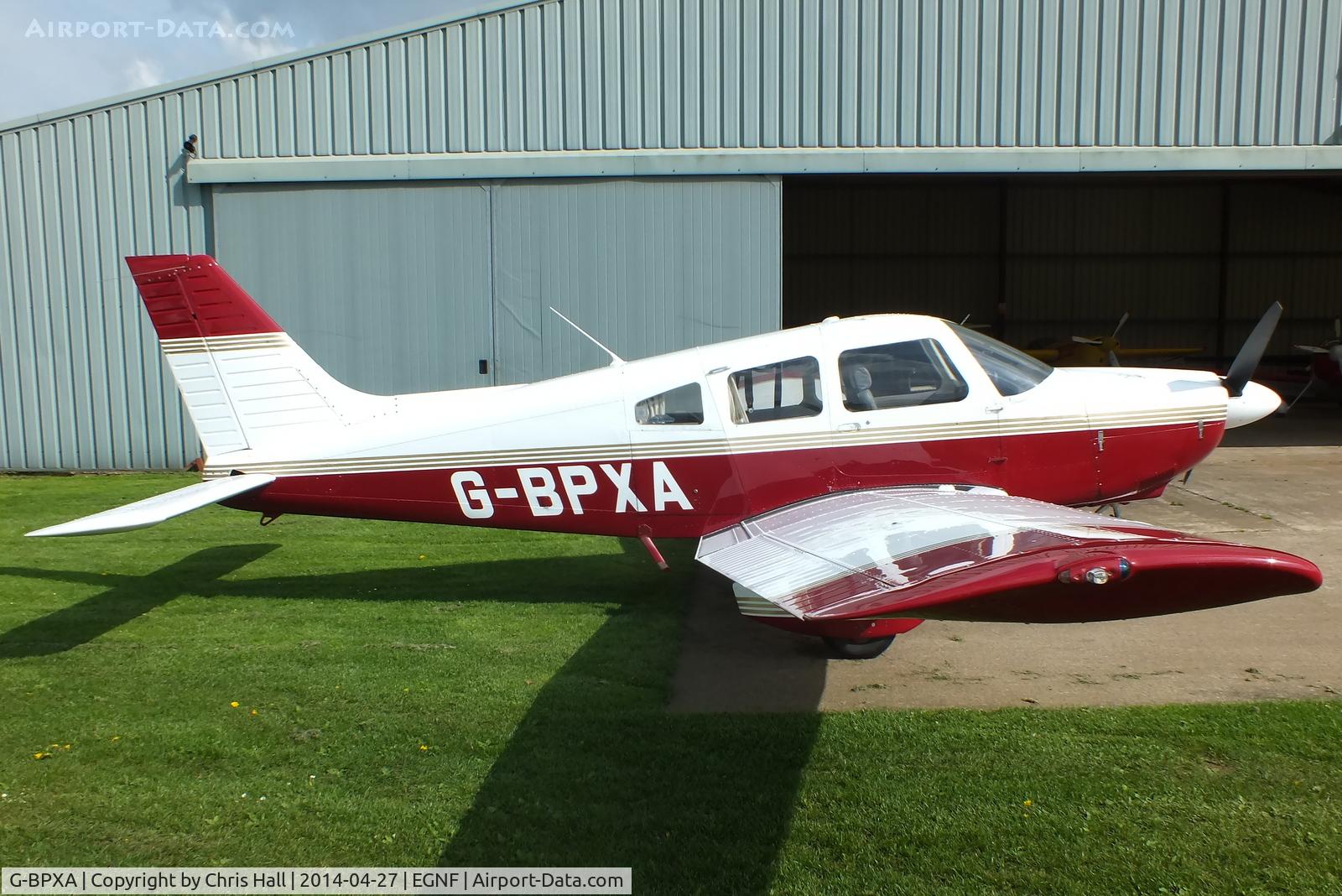 G-BPXA, 1983 Piper PA-28-181 Cherokee Archer II C/N 28-8390064, Cherokee Flying Group