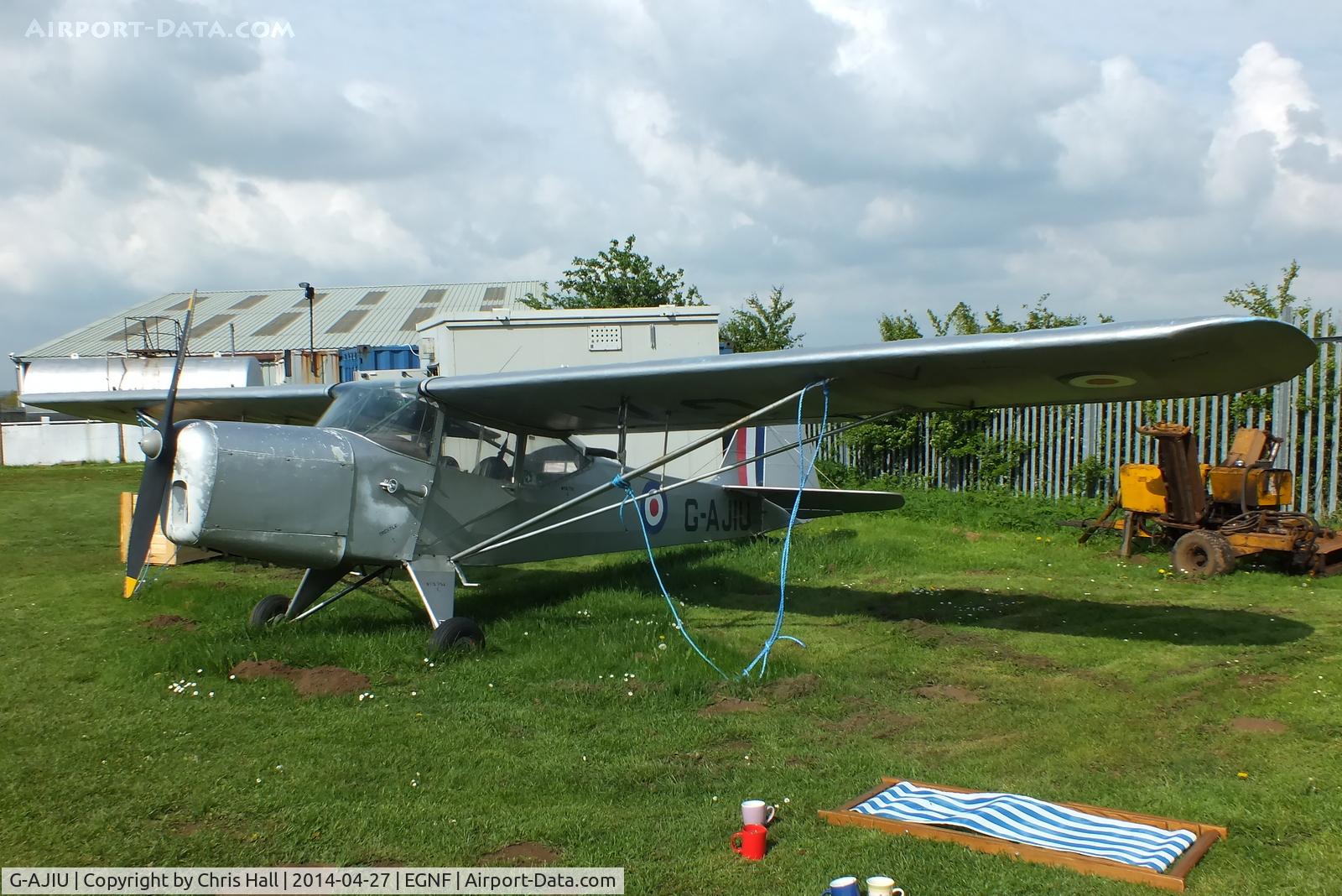 G-AJIU, 1947 Auster J-1 Autocrat C/N 2338, Privately owned