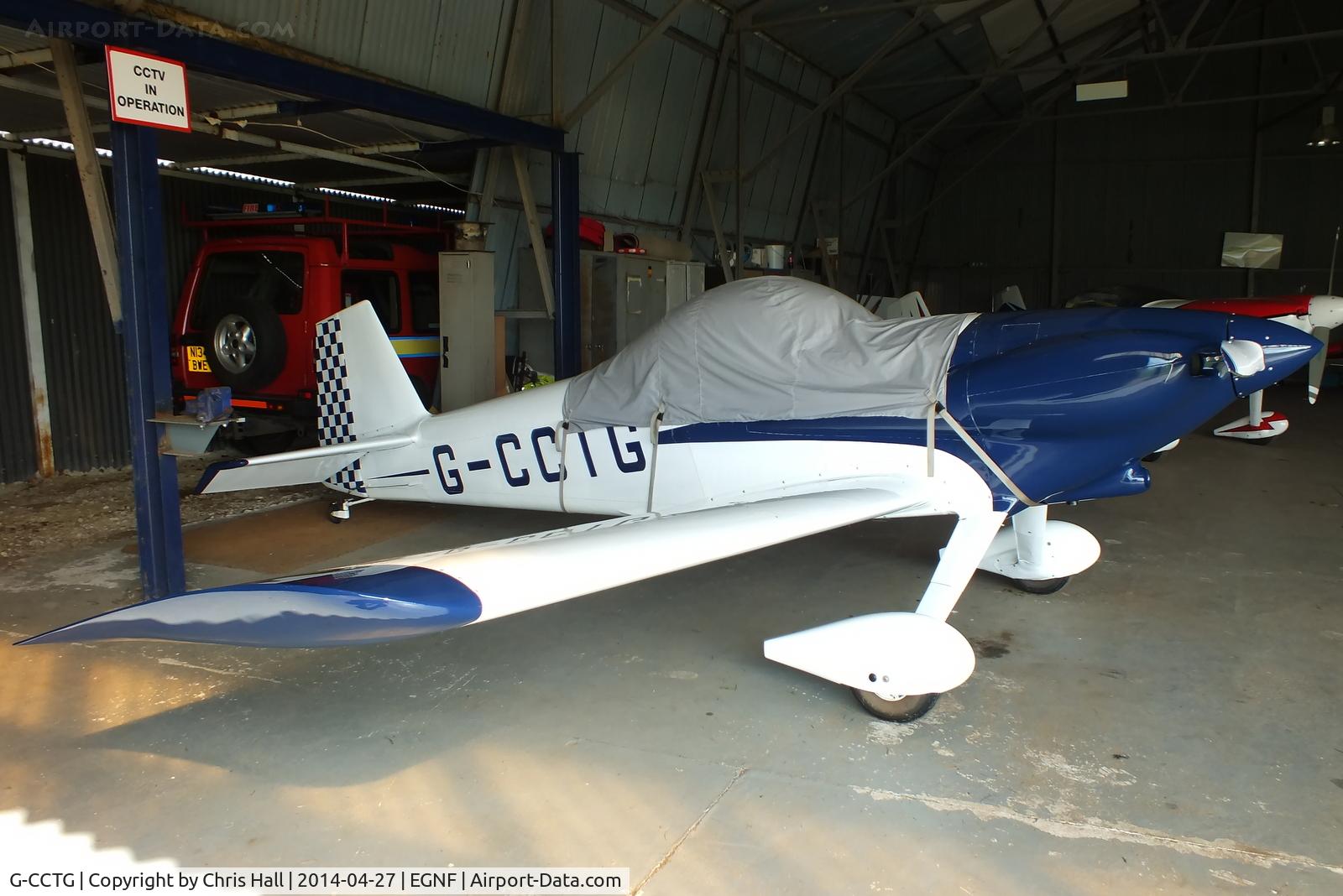 G-CCTG, 2004 Vans RV-3B C/N PFA 099-10518, Privately owned