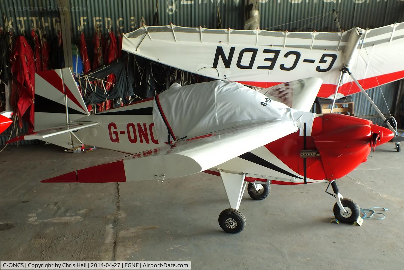 G-ONCS, 1972 Slingsby Tipsy T-66 Nipper 3 C/N PFA 1390, Privately owned