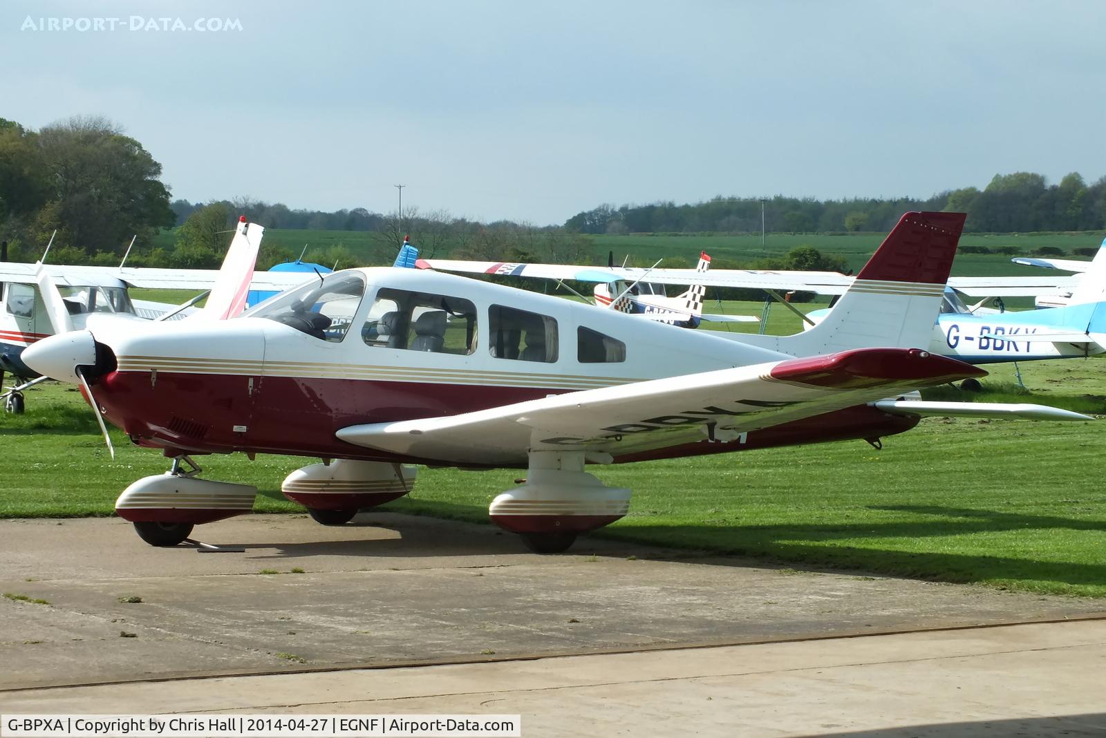 G-BPXA, 1983 Piper PA-28-181 Cherokee Archer II C/N 28-8390064, Cherokee Flying Group