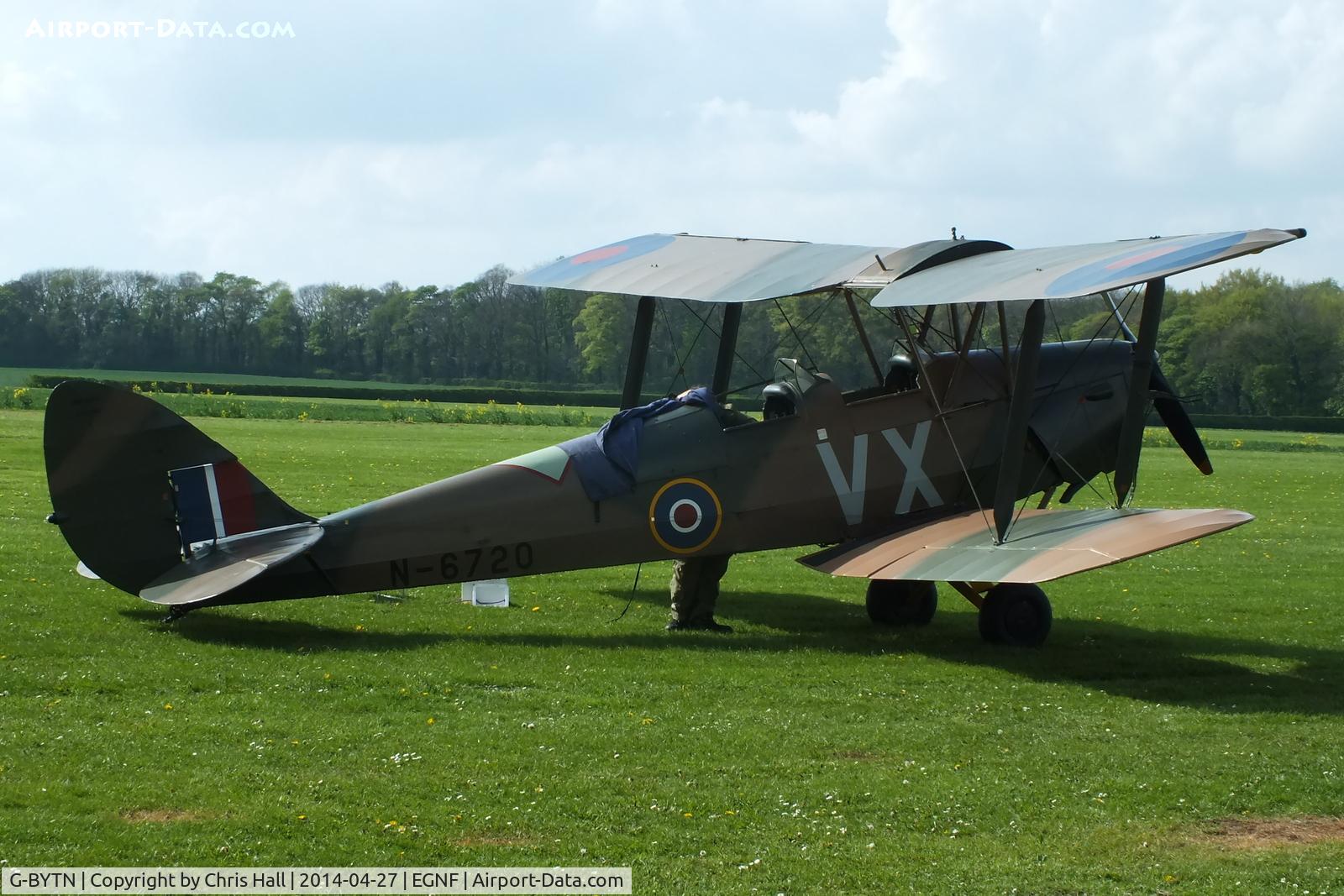 G-BYTN, 1939 De Havilland DH-82A Tiger Moth II C/N 3993, Tiger Leasing Co