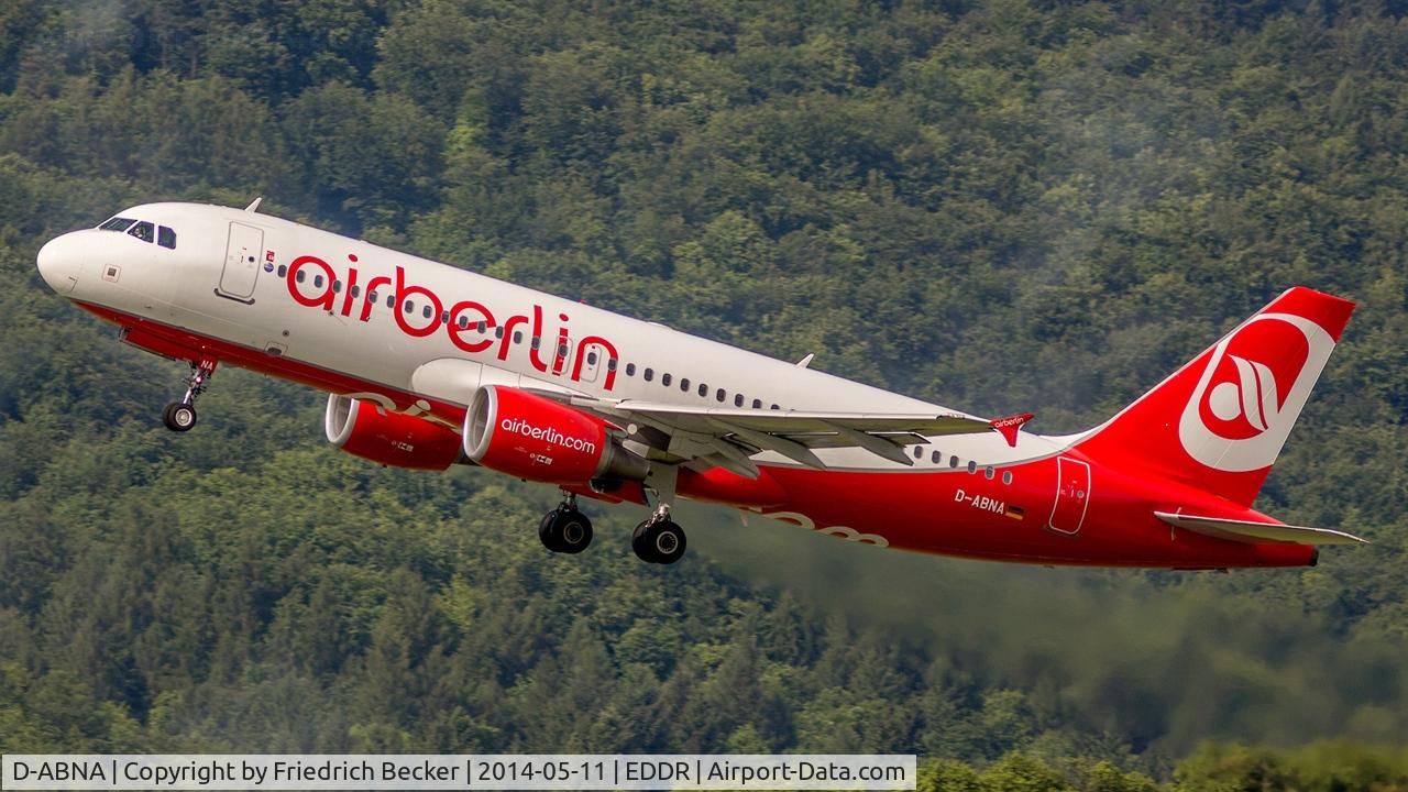 D-ABNA, 2012 Airbus A320-214 C/N 5191, departure to Tegel via RW27