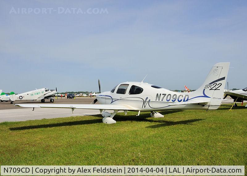N709CD, 2001 Cirrus SR22 C/N 0029, Sun-N-Fun 2014
