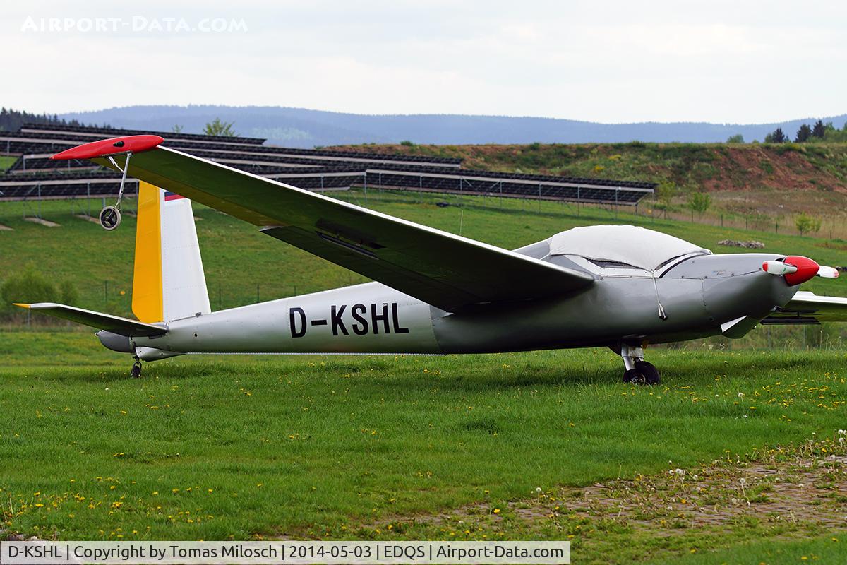 D-KSHL, Aerotechnik L-13SL Vivat C/N 920426, Airport Suhl-Goldlauter, Thuringia, Germany